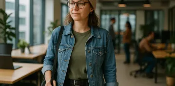 Portrait formatrice data Lea