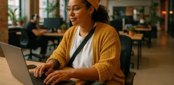 Portrait coach carriere Anna